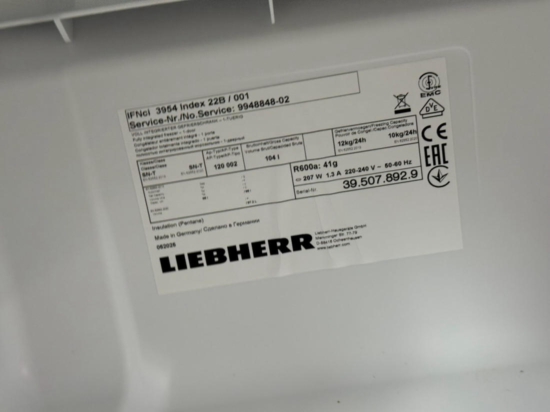 Liebherr IFNci 3904