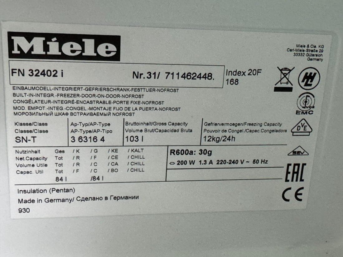 Преміум клас FN 32402 i