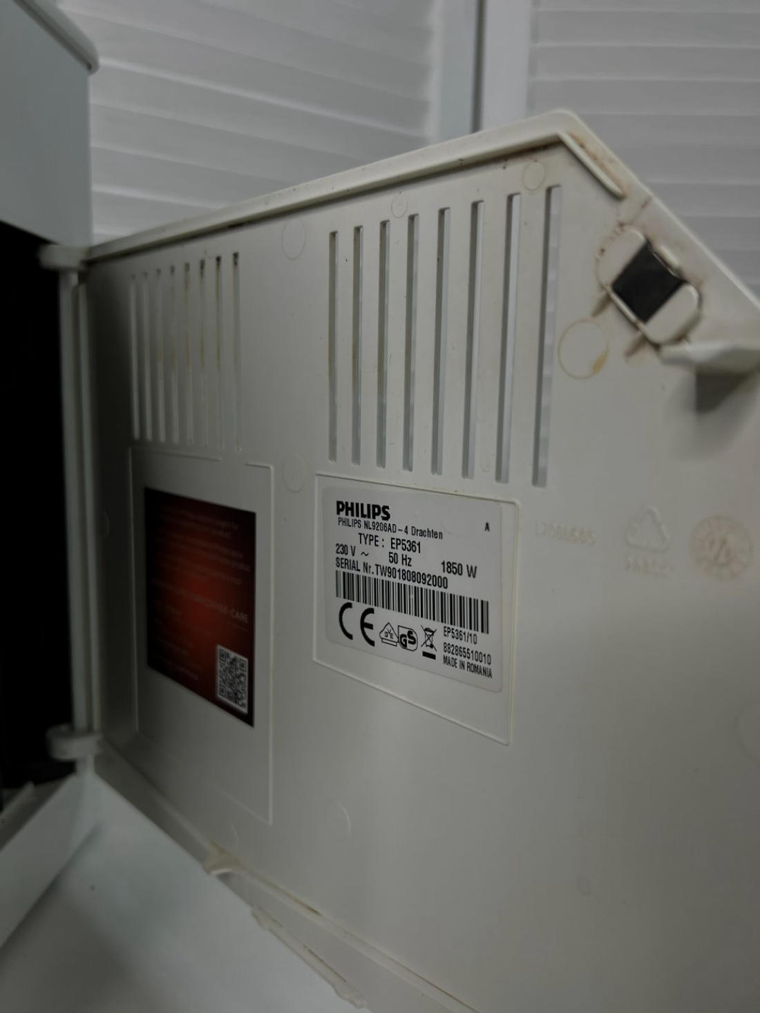 Philips б/у EP5361/10