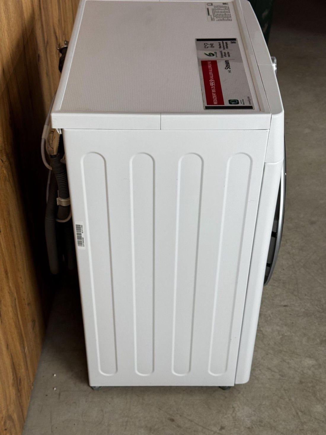 LG б/у F12WD74SL (7/4 кг)