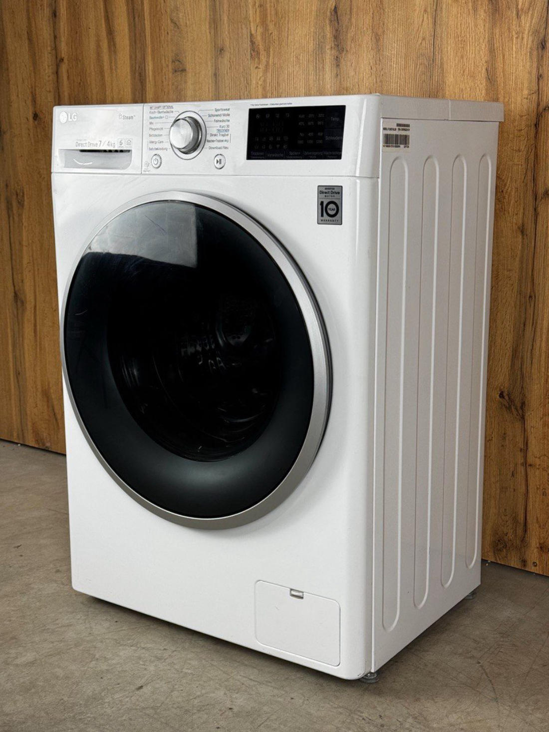 LG б/у F12WD74SL (7/4 кг)
