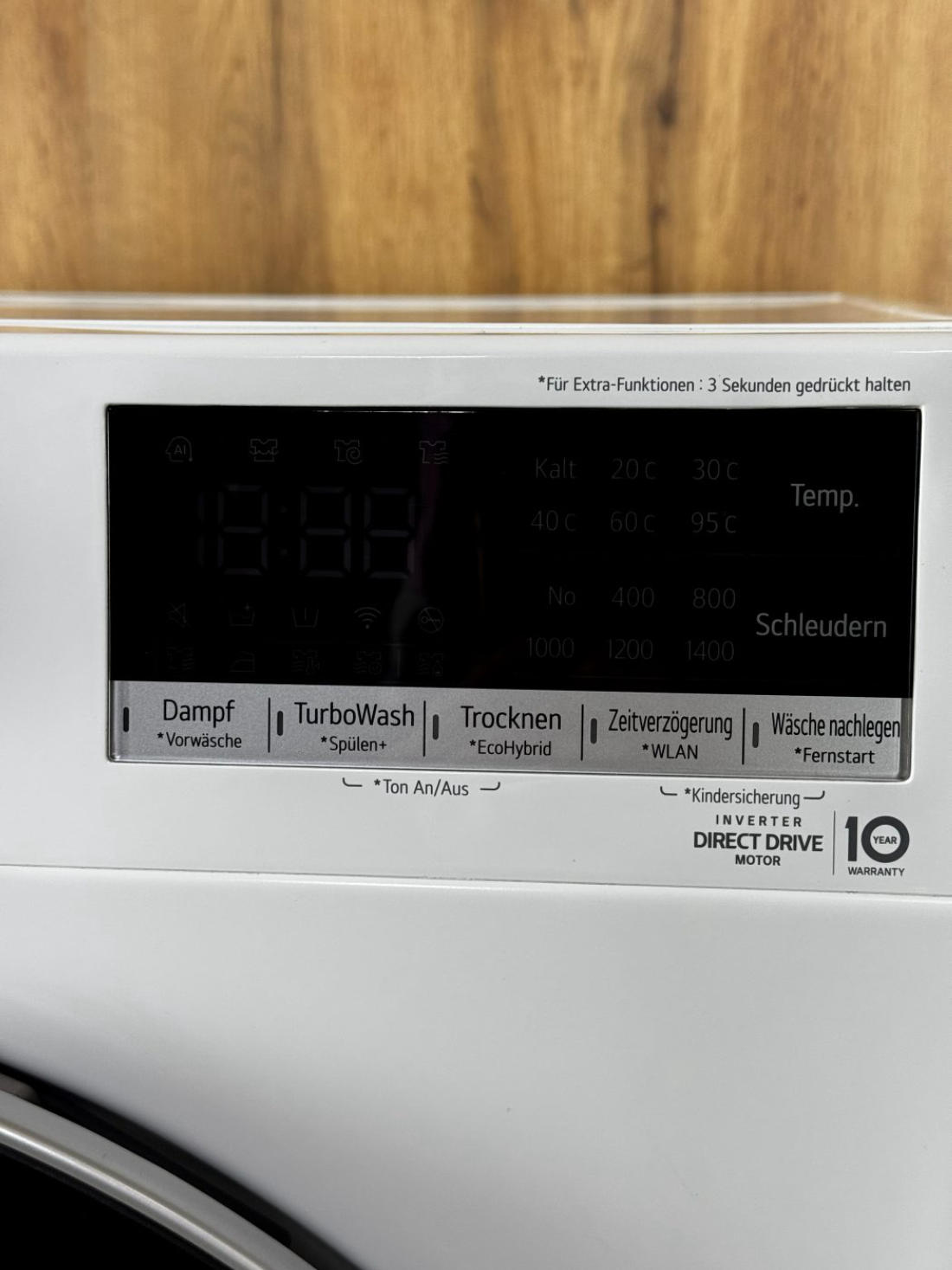 LG б/у V7WD107H2E