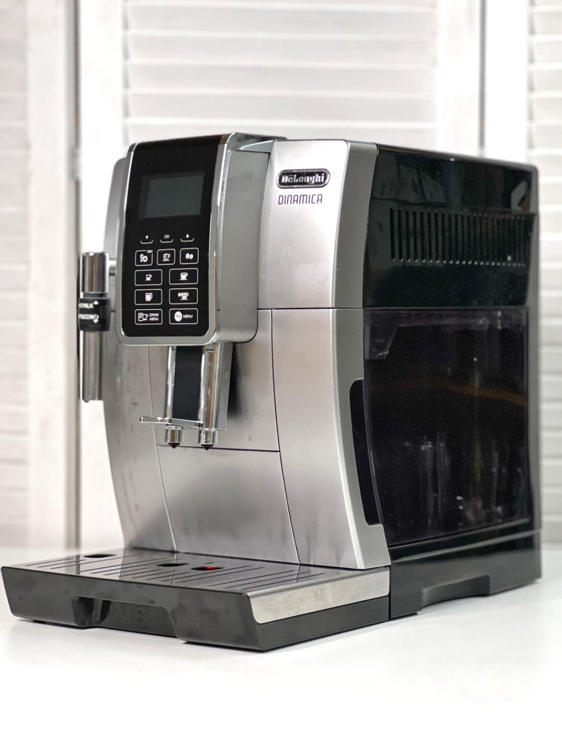 DeLonghi б/у ECAM350.35.SB (Dinamica)