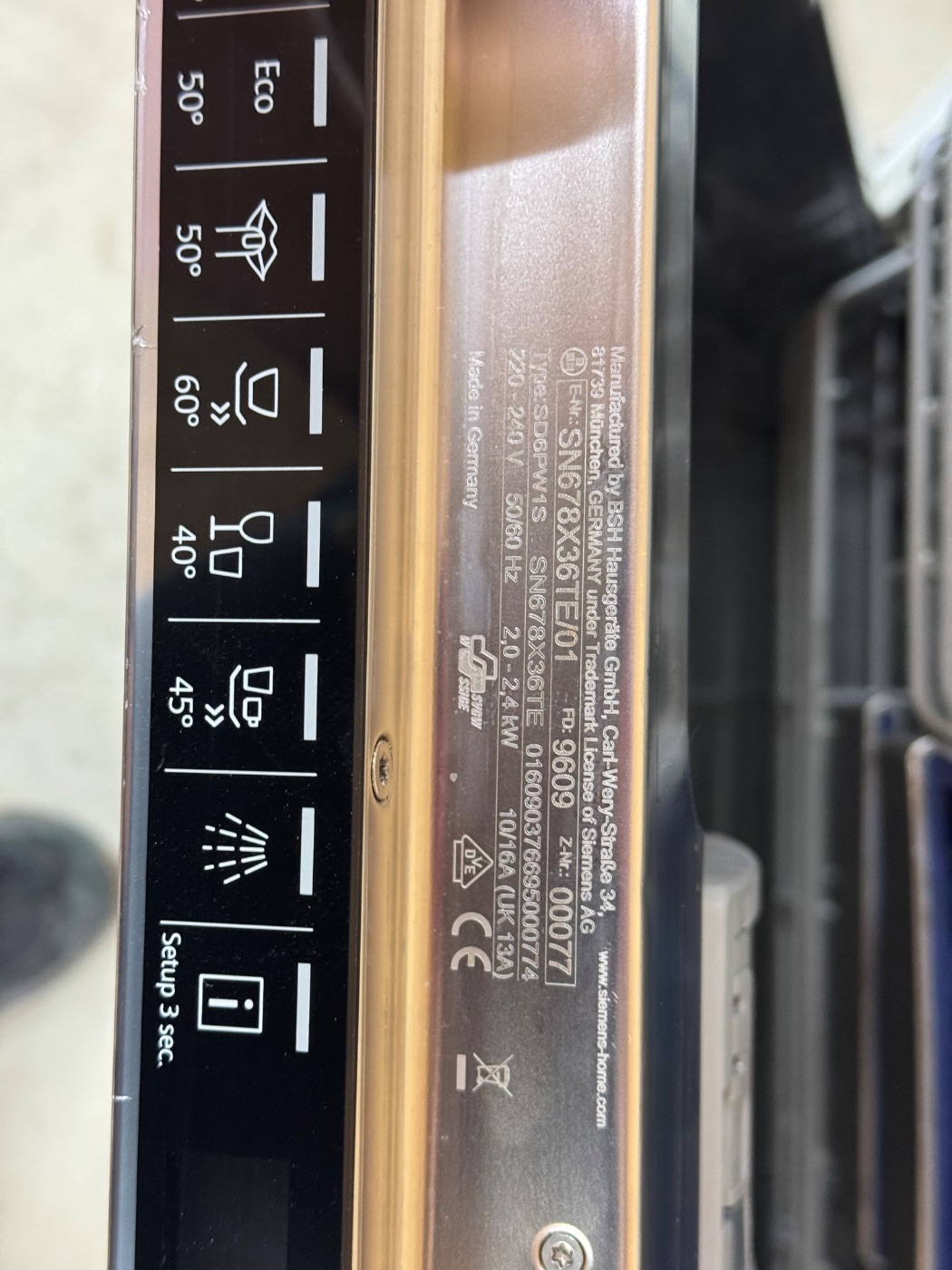 Siemens SN678X36TE