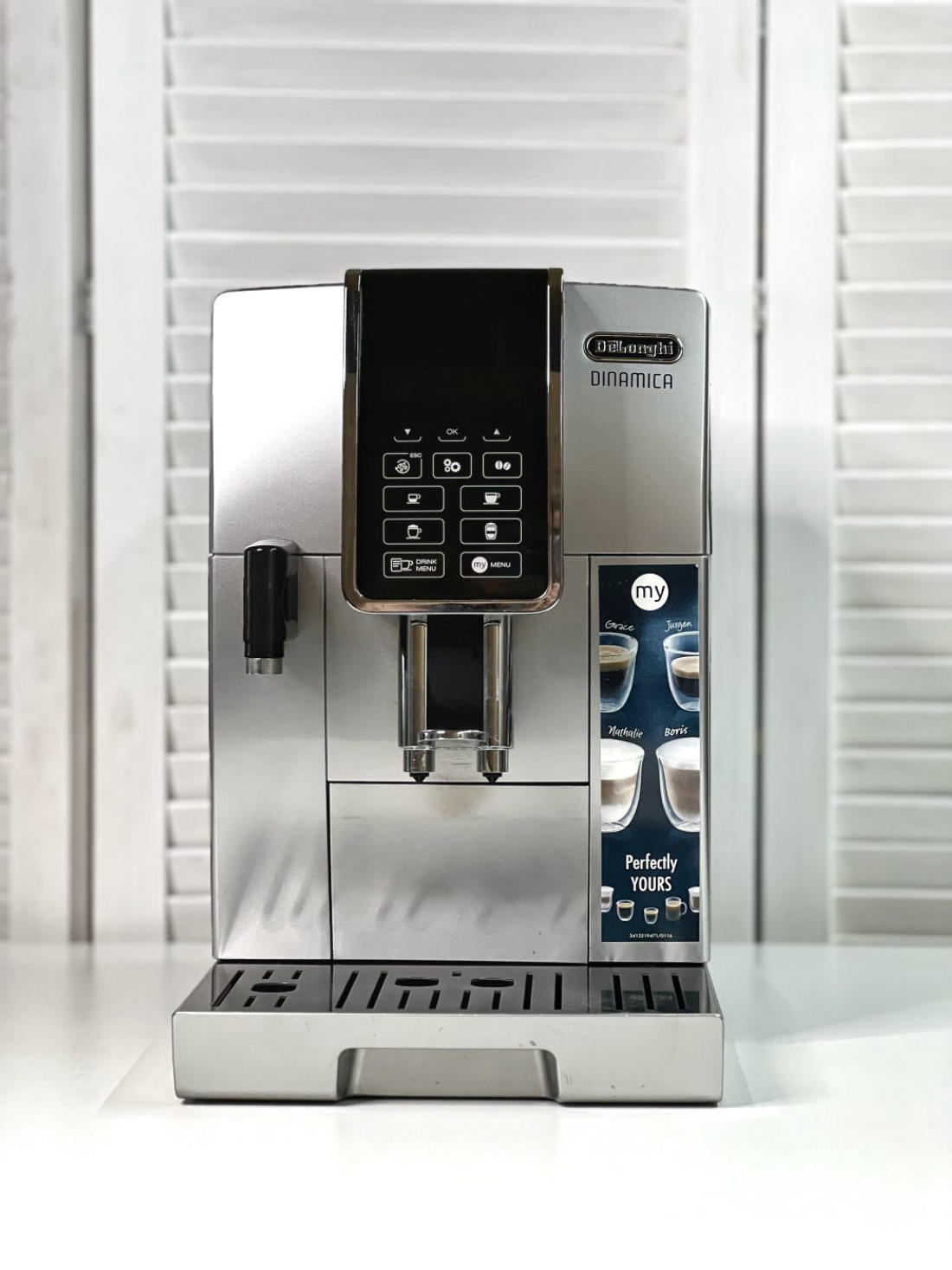 DeLonghi б/у ECAM352.55.SB (Dinamica)