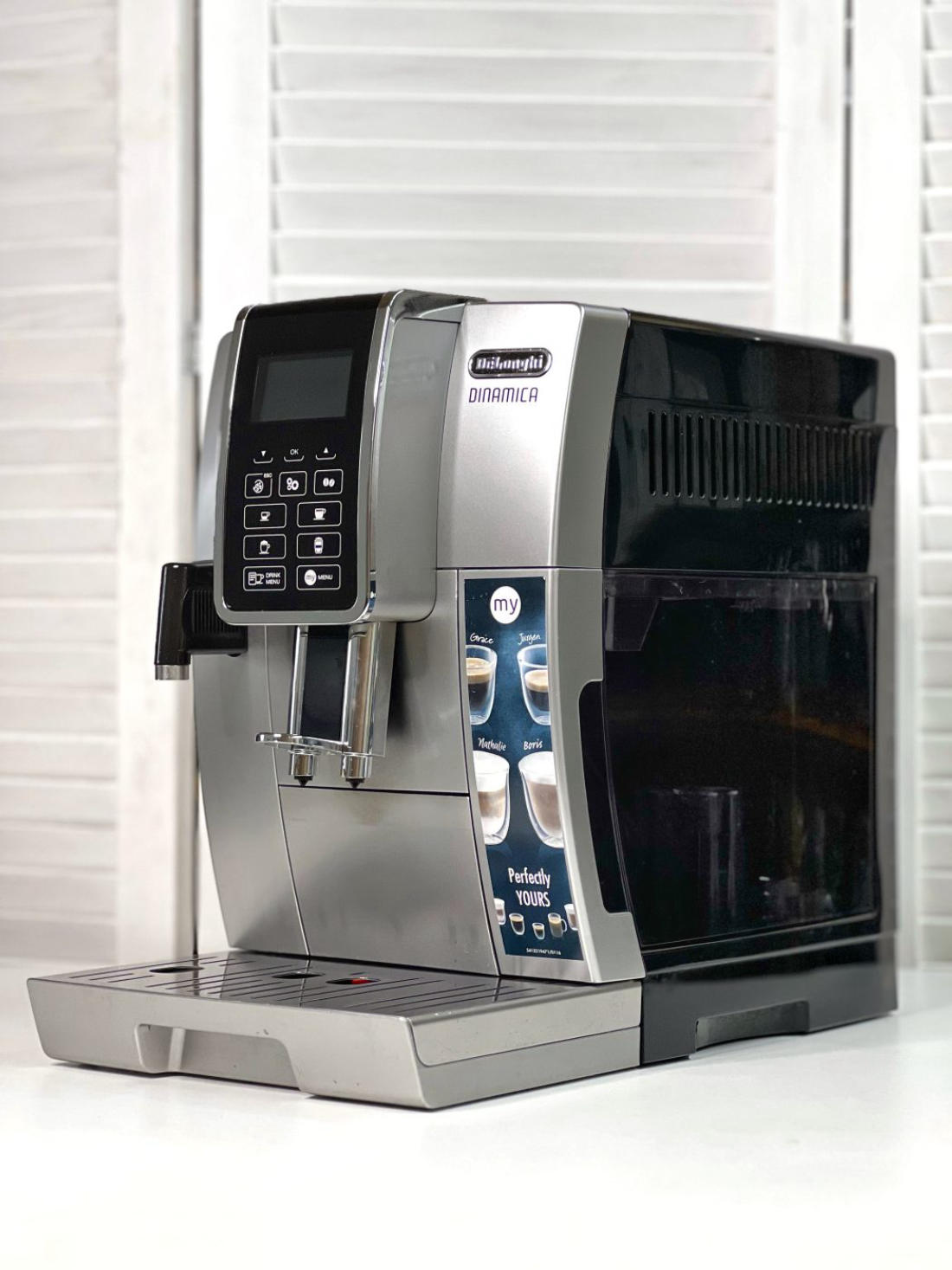 DeLonghi б/у ECAM352.55.SB (Dinamica)
