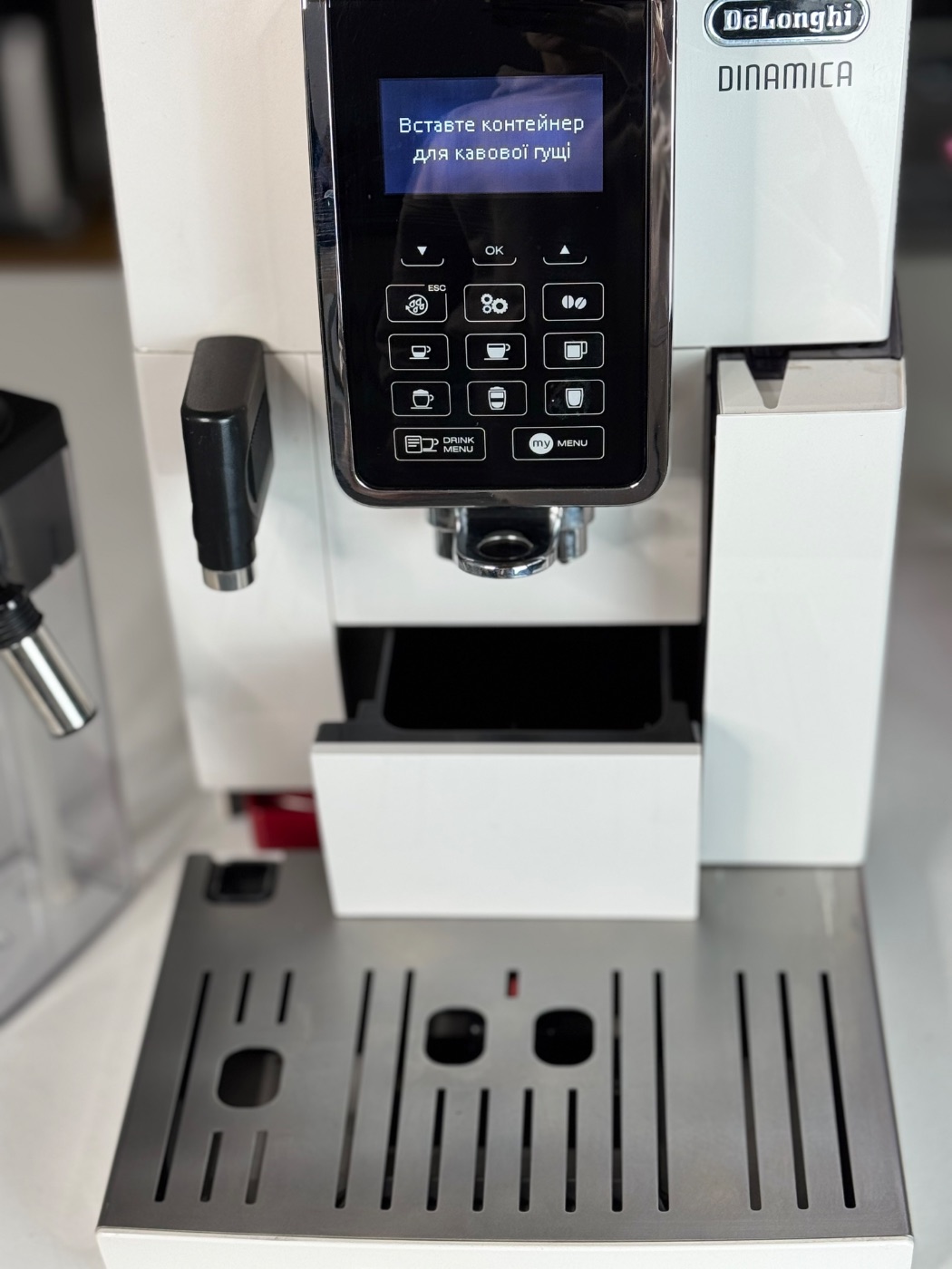 De'Longhi Б/у Dinamica ECAM 353.75.W (White)