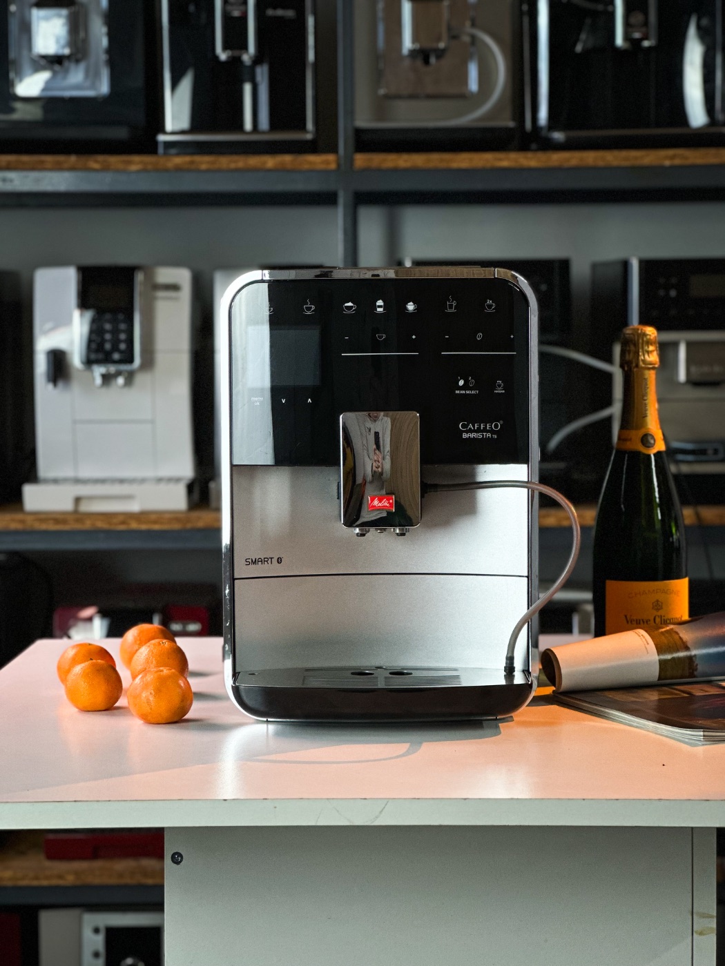Melitta б/у Caffeo Barista TS Smart Black