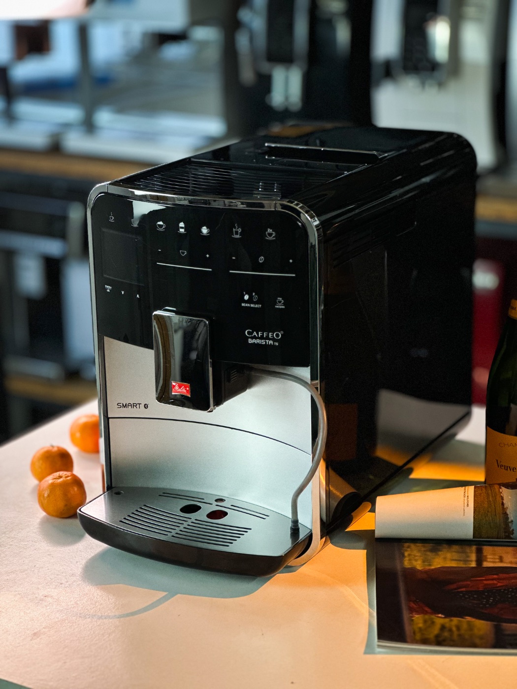 Melitta б/у Caffeo Barista TS Smart Black