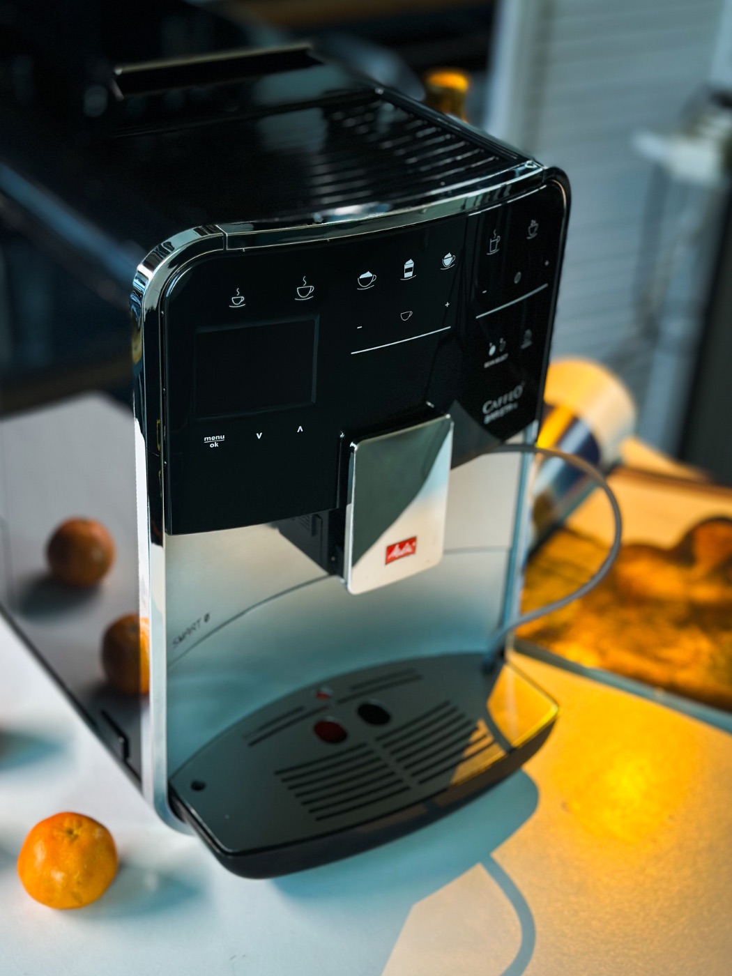 Melitta б/у Caffeo Barista TS Smart Black