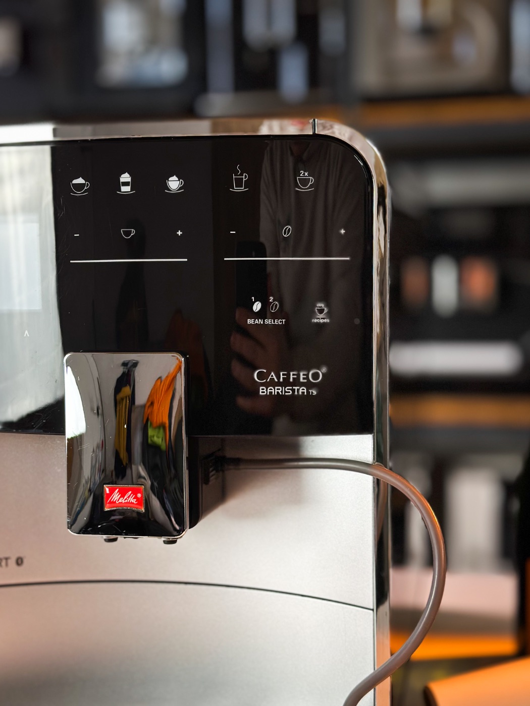 Melitta б/у Caffeo Barista TS Smart Black