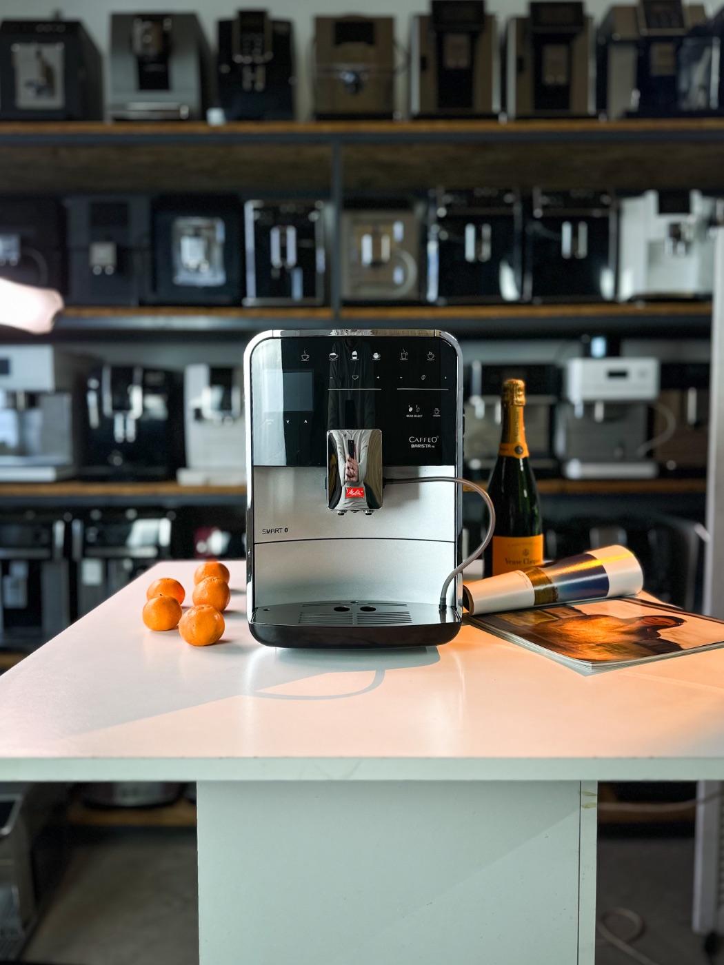 Melitta б/у Caffeo Barista TS Smart Black