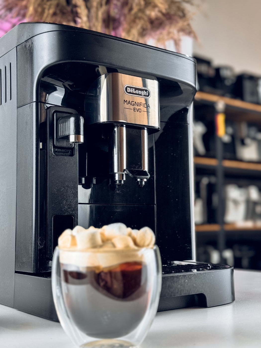 De'Longhi Б/у Magnifica Evo