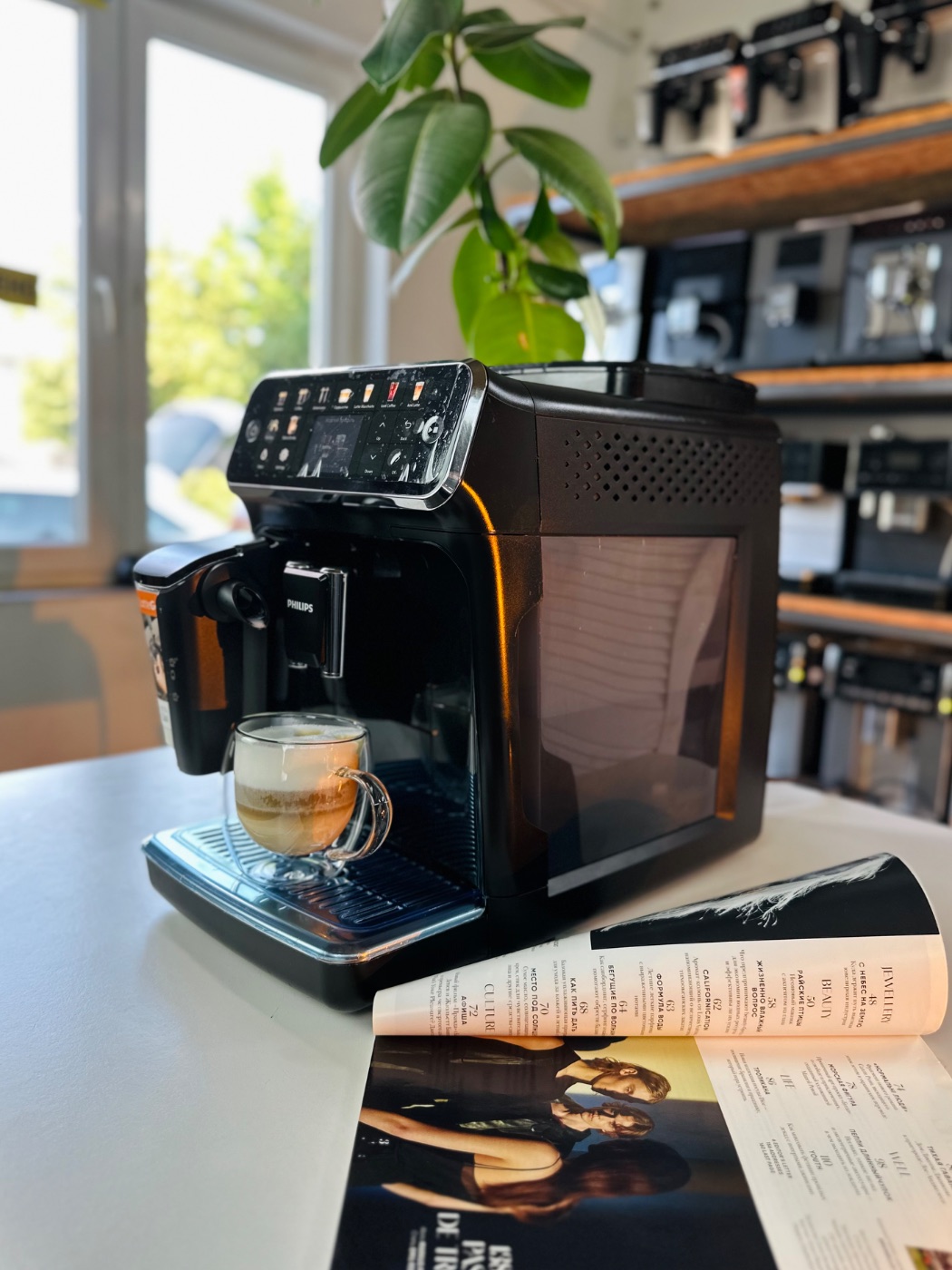 Philips Series 5500 LatteGo