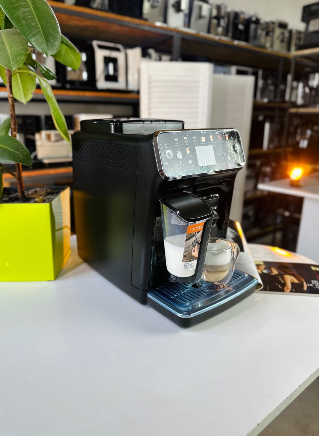 Philips Series 5500 LatteGo