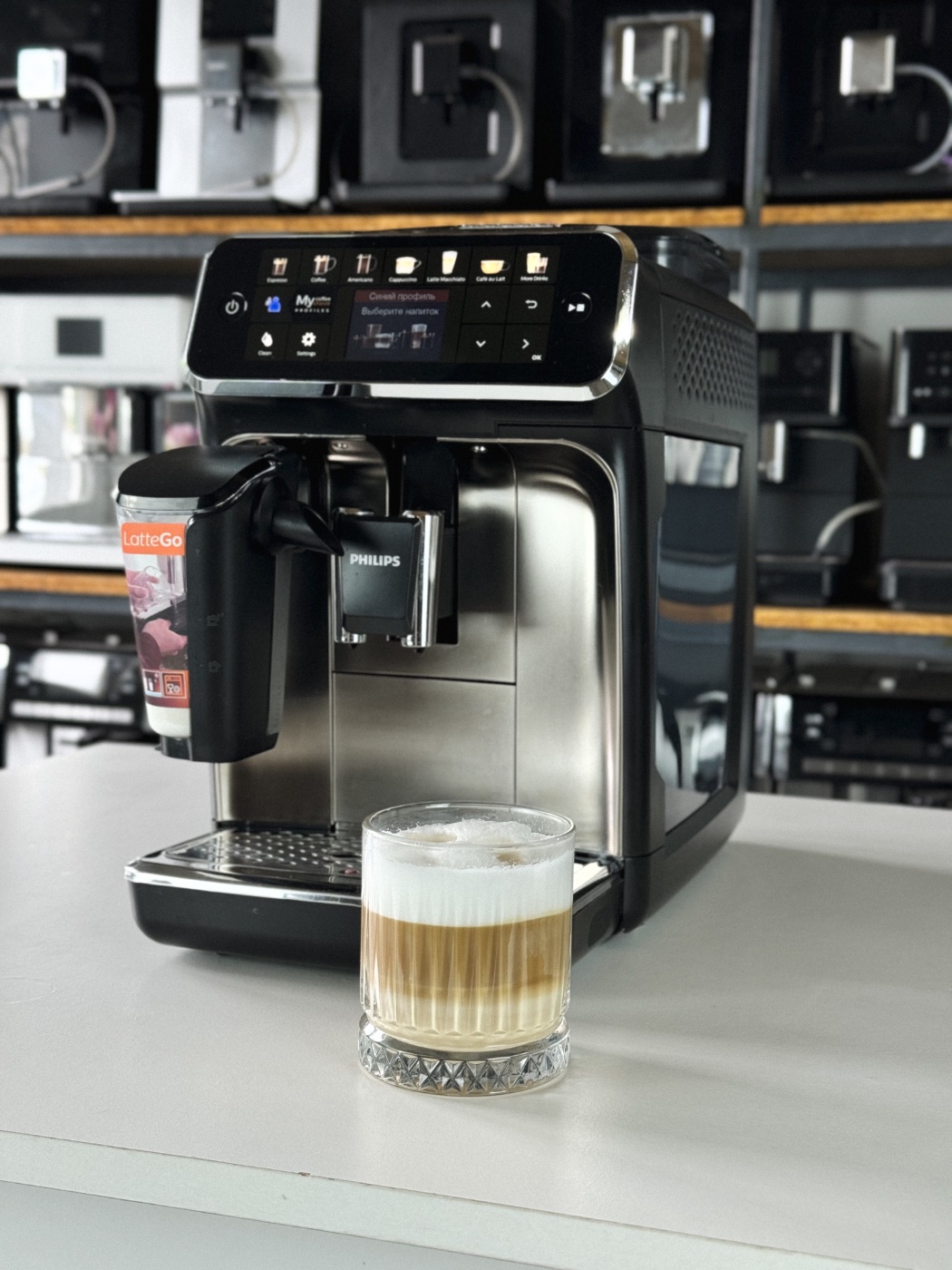 Philips Series 5400 LatteGo (EP5447/90)