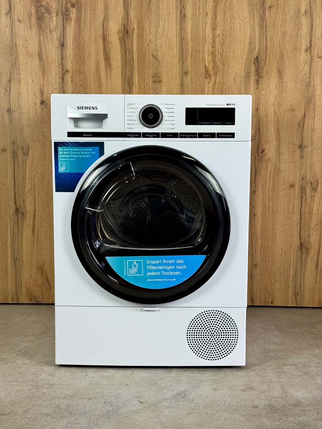 Siemens iQ700 (WT47XMA1/01)