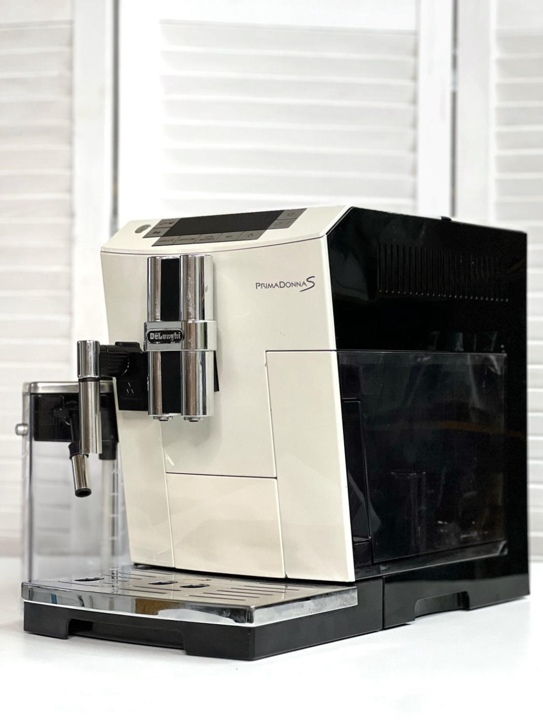 DeLonghi б/у ECAM26.455.WB (PrimaDonna S)