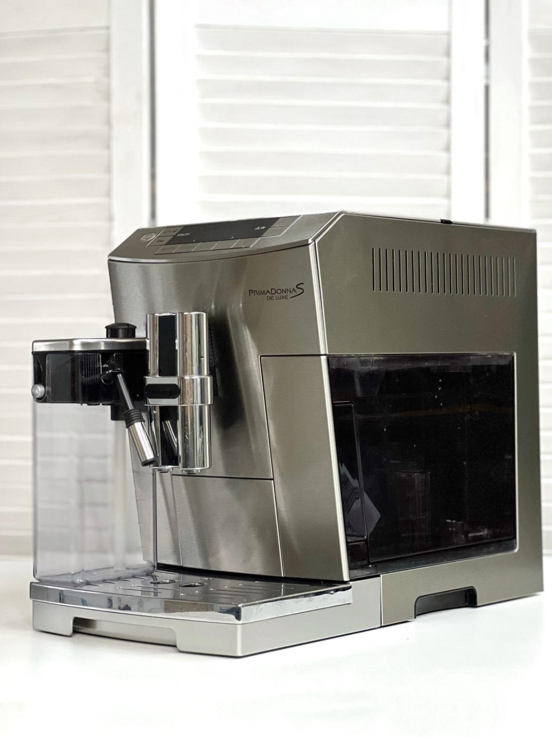 DeLonghi б/у ECAM26.455.M (PrimaDonna S)