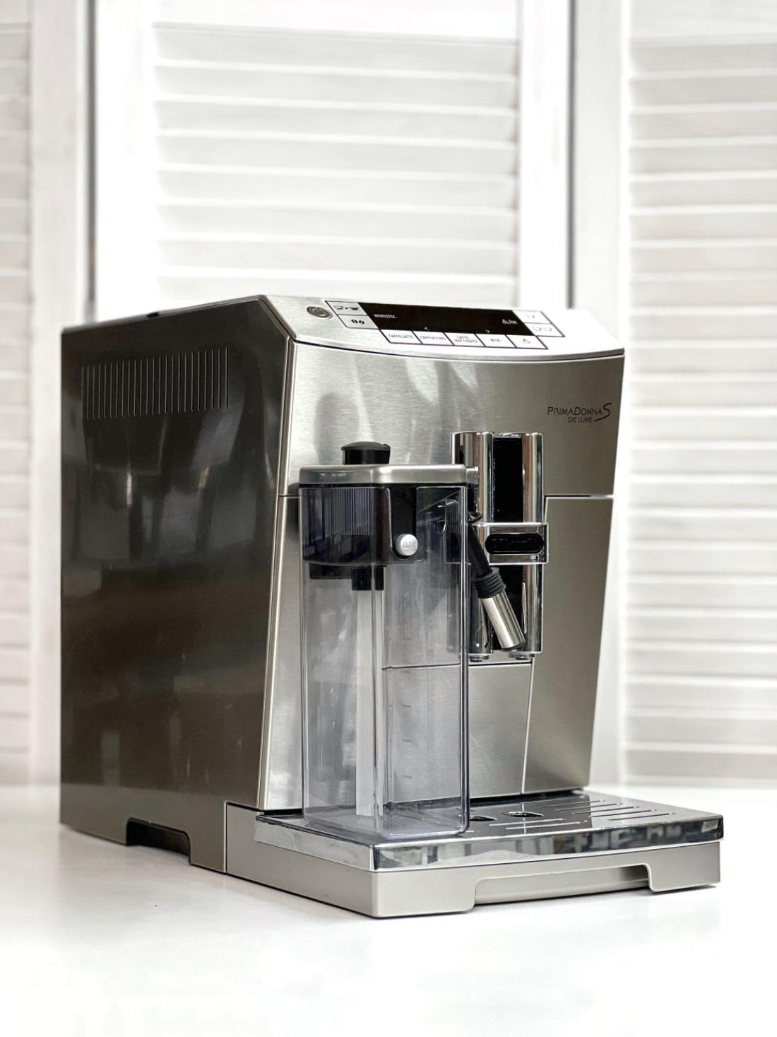 DeLonghi б/у ECAM26.455.M (PrimaDonna S)