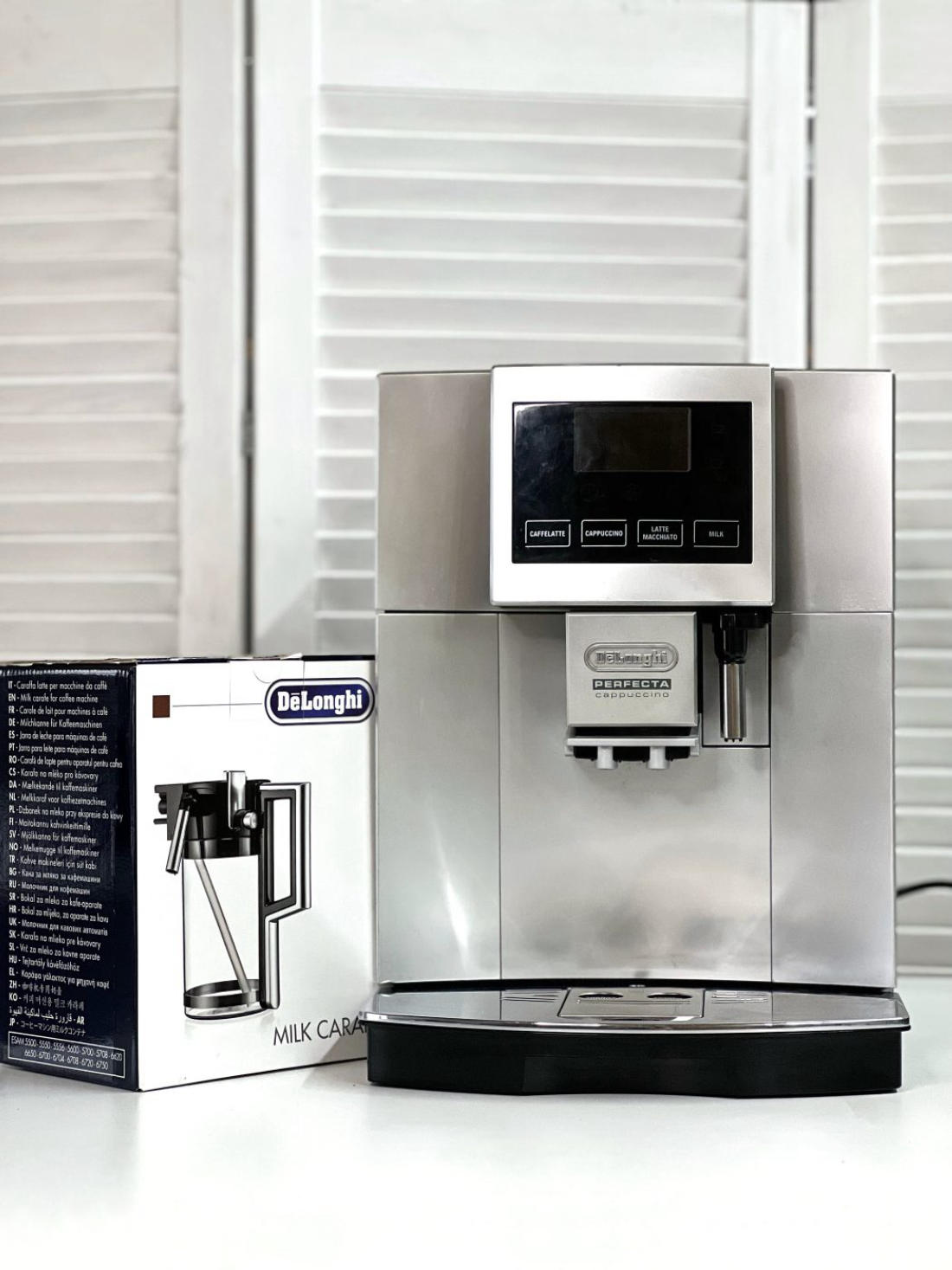 DeLonghi б/у ESAM5500.S (Perfecta)