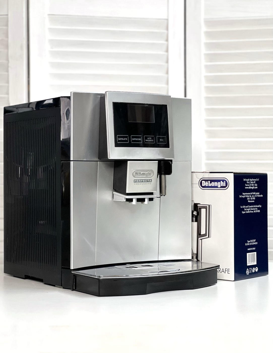 DeLonghi б/у ESAM5500.S (Perfecta)