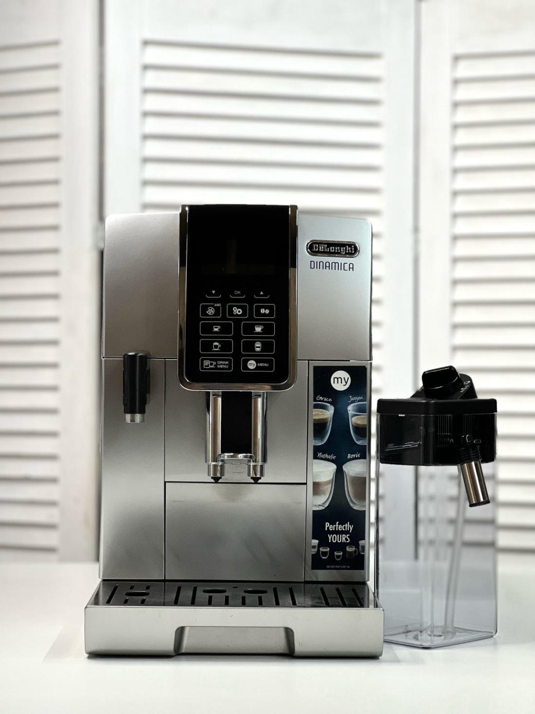 DeLonghi б/у ECAM350.75.S (Dinamica)