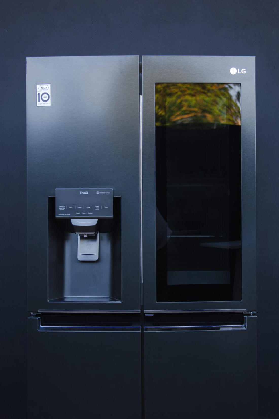 LG б/у GMX844MCKV (InstaView Door-in-Door)