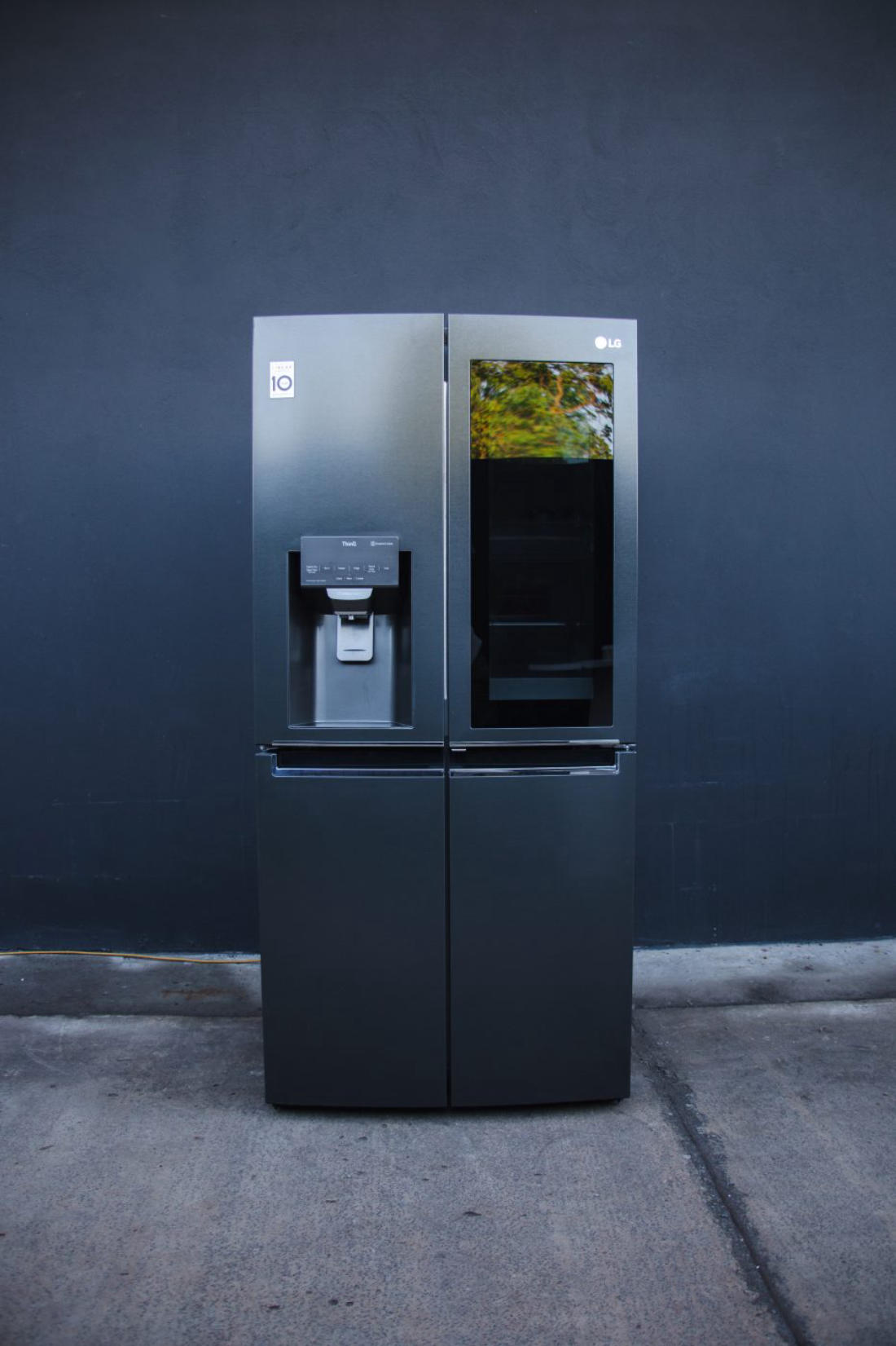 LG б/у GMX844MCKV (InstaView Door-in-Door)