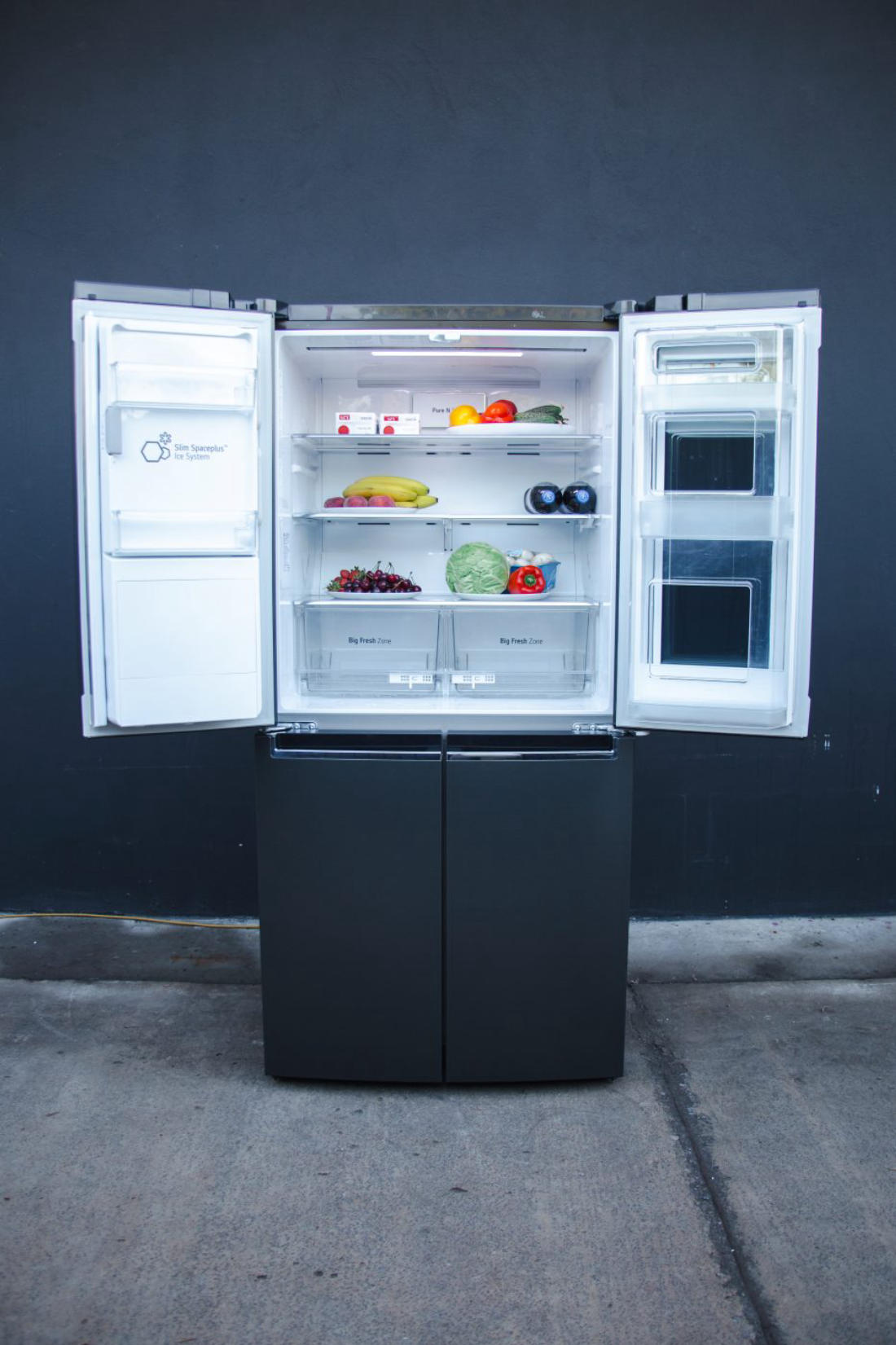 LG б/у GMX844MCKV (InstaView Door-in-Door)