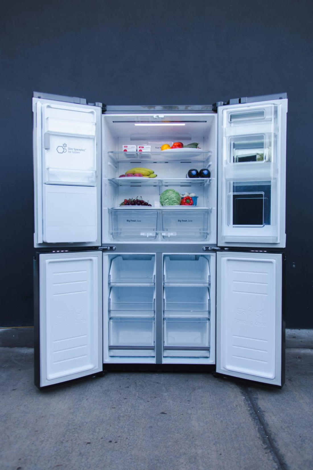 LG б/у GMX844MCKV (InstaView Door-in-Door)