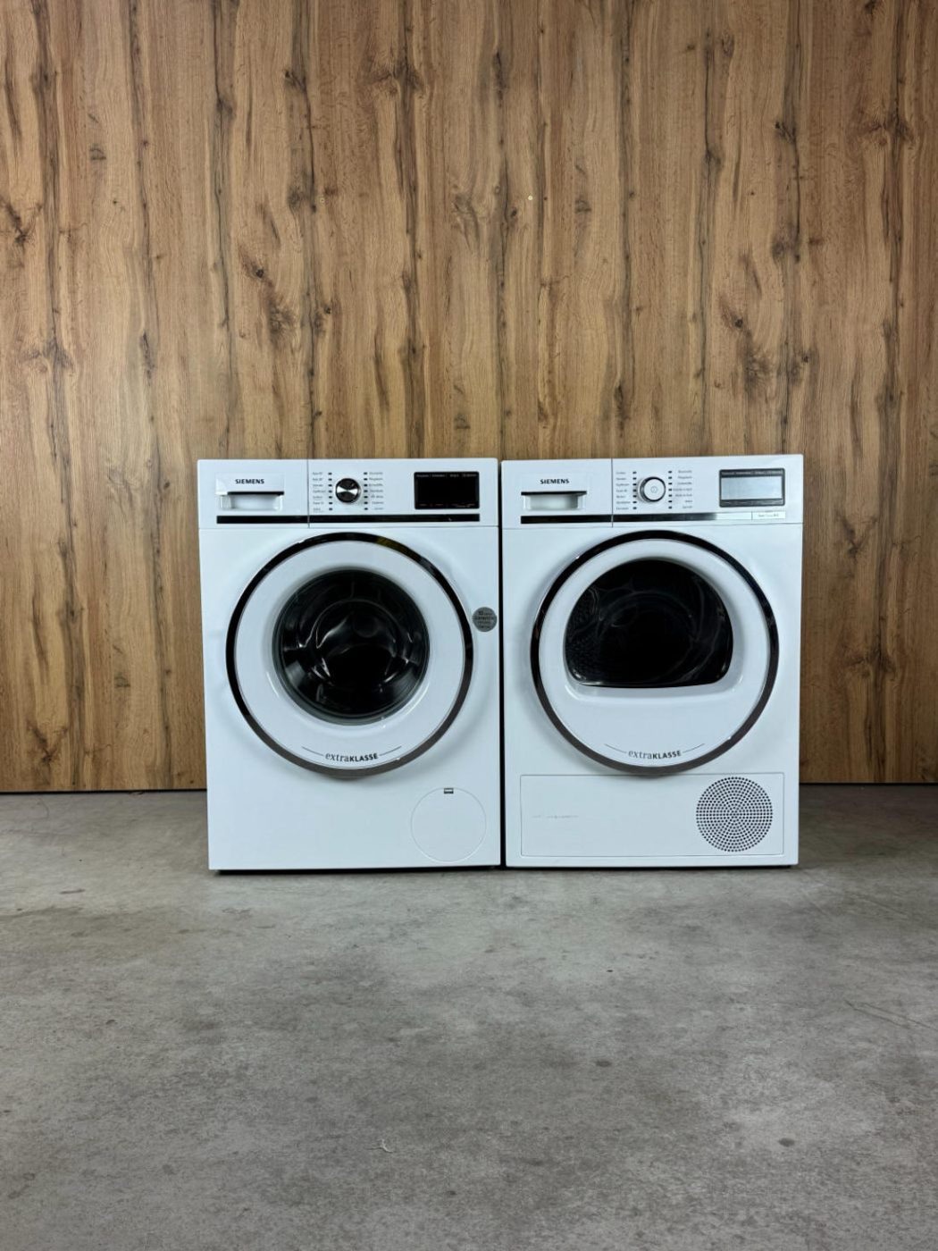 Siemens б/у WM14Y791 + WT46Y780 (комплект)