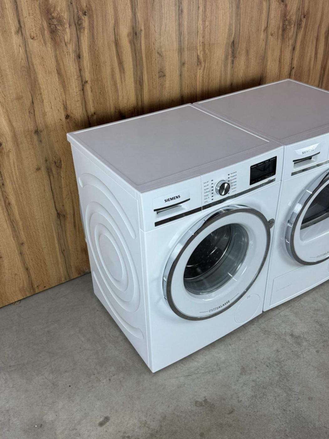 Siemens б/у WM14Y791 + WT46Y780 (комплект)