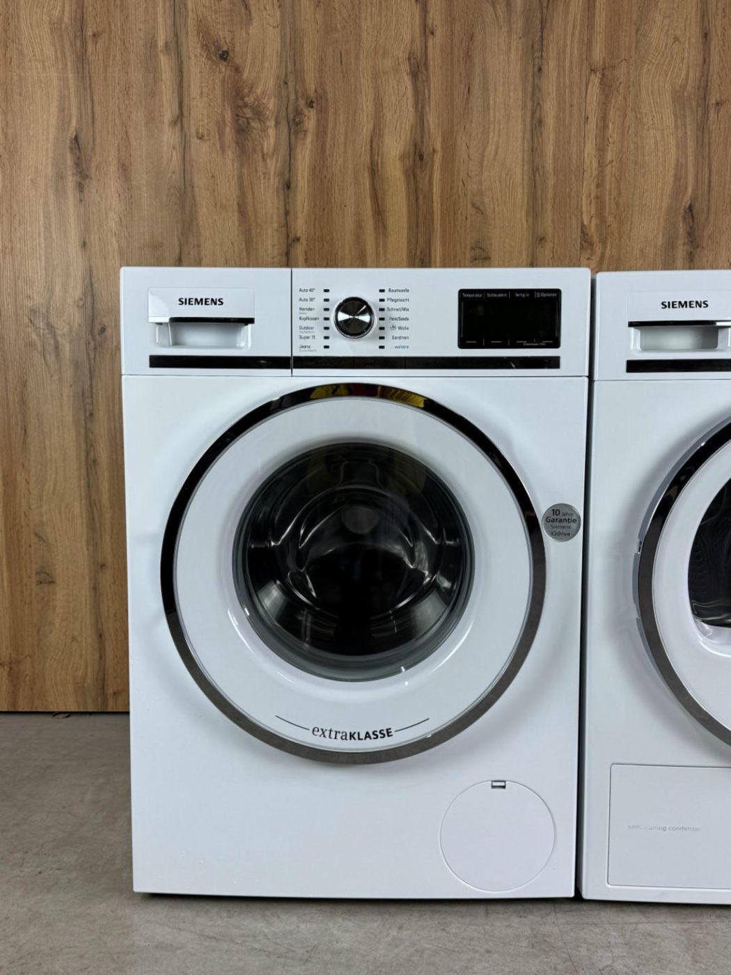 Siemens б/у WM14Y791 + WT46Y780 (комплект)