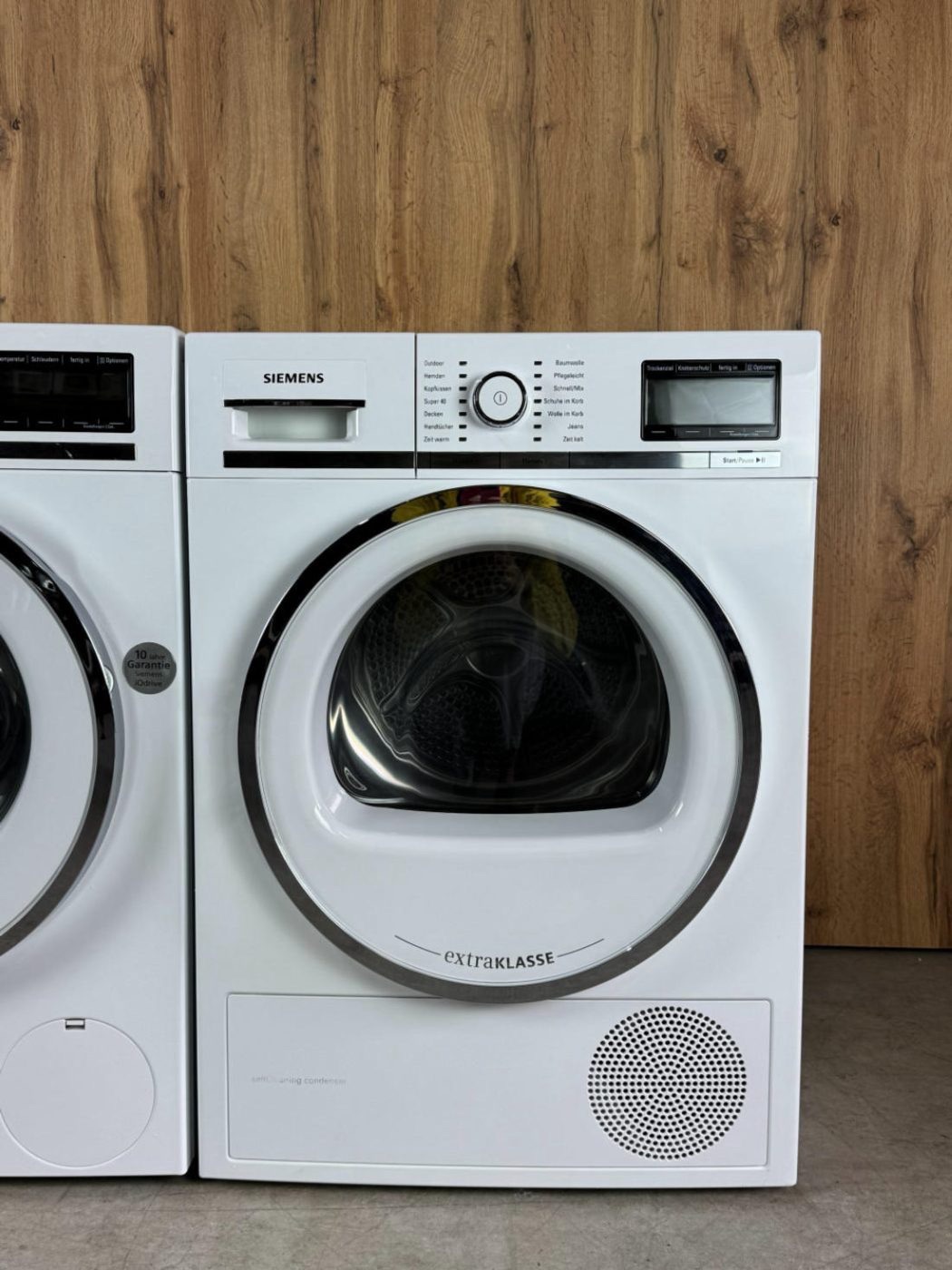 Siemens б/у WM14Y791 + WT46Y780 (комплект)