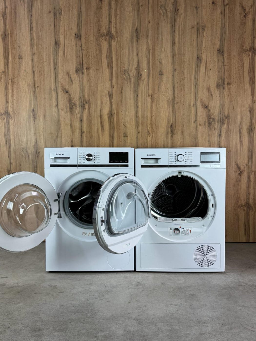 Siemens б/у WM14Y791 + WT46Y780 (комплект)
