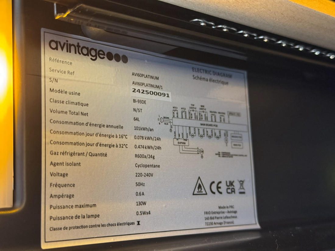 Avintage AVI60PLATINUM