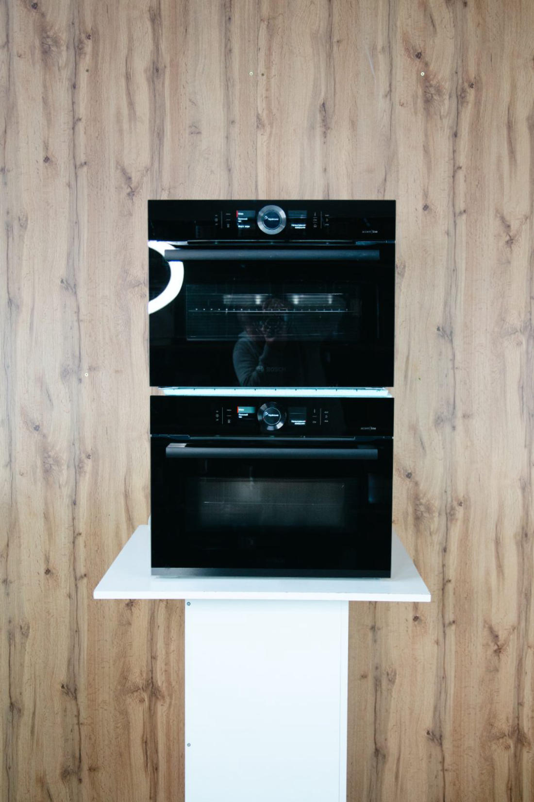 Bosch б/у CSG856NC1 + CMG8760C1 (пара, Serie 8)