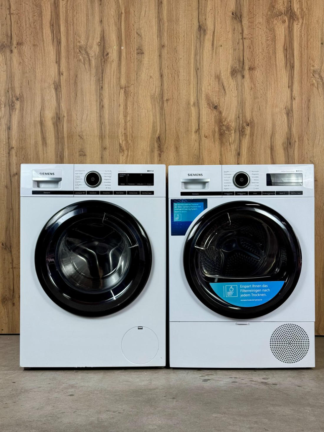 Siemens б/у WM14VMFCB9 + WT47XMA1 (комплект)