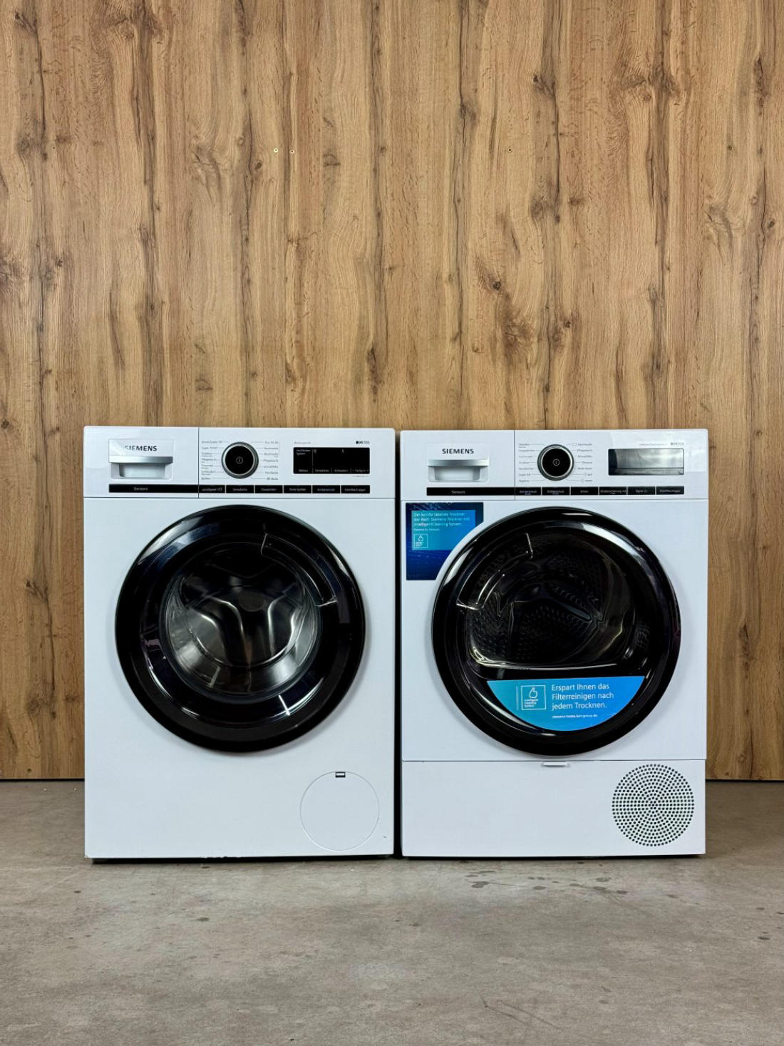 Siemens б/у WM14VMFCB9 + WT47XMA1 (комплект)