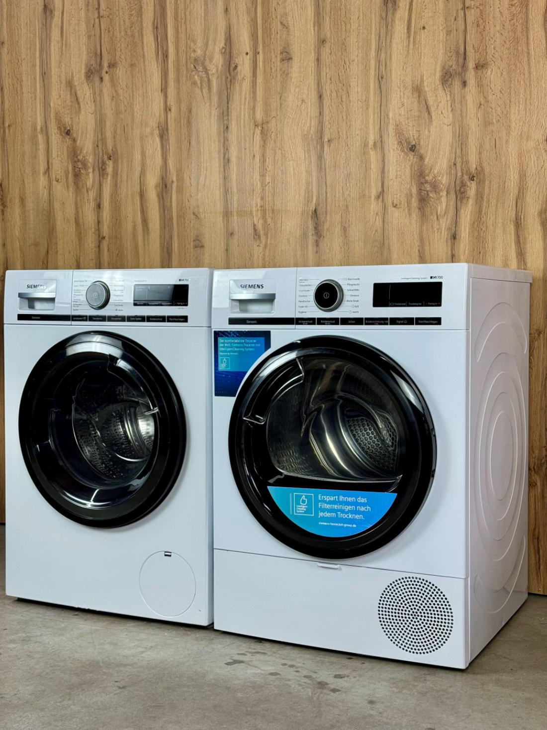 Siemens б/у WM14VMFCB9 + WT47XMA1 (комплект)