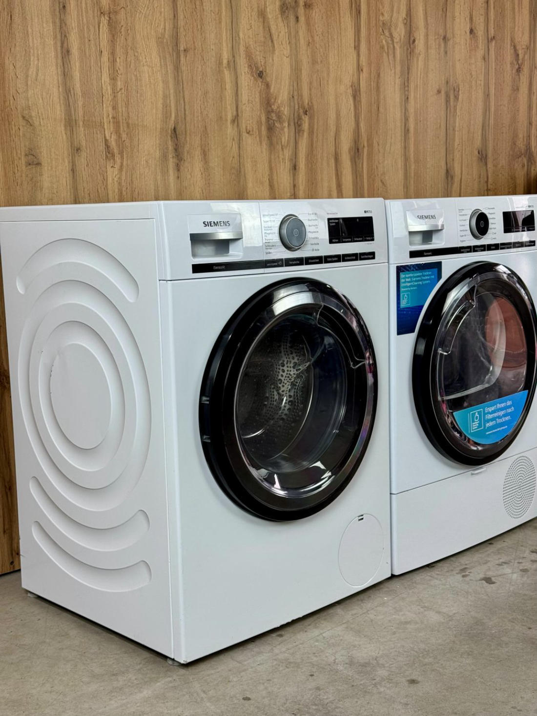 Siemens б/у WM14VMFCB9 + WT47XMA1 (комплект)