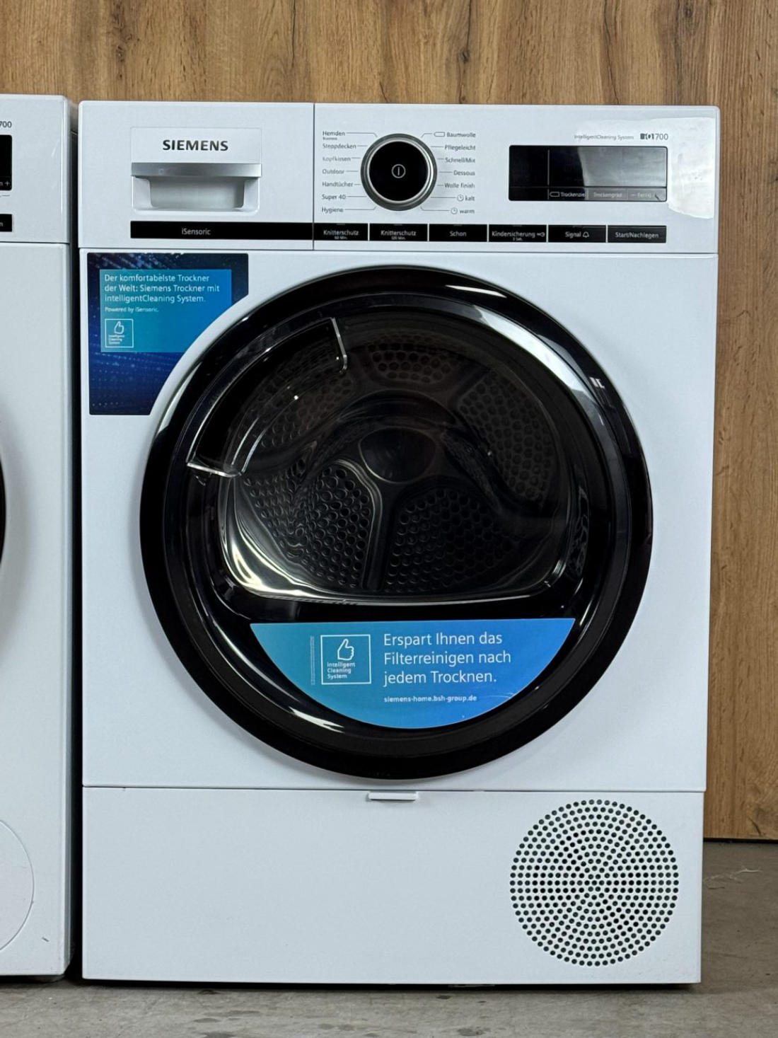 Siemens б/у WM14VMFCB9 + WT47XMA1 (комплект)