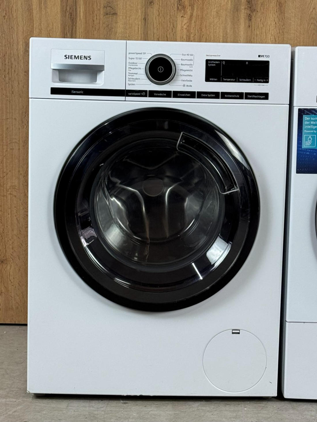 Siemens б/у WM14VMFCB9 + WT47XMA1 (комплект)