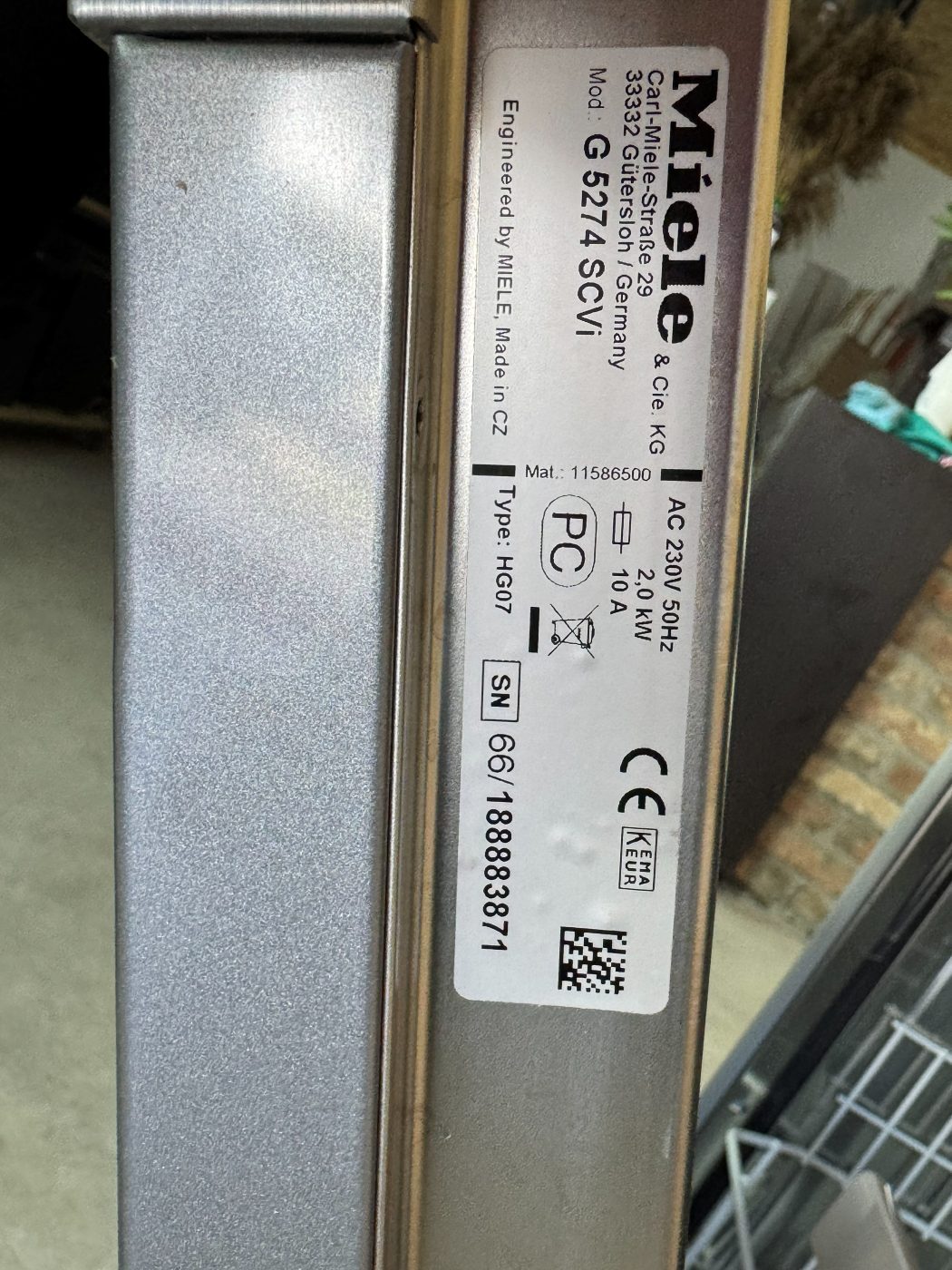 Преміум клас G 5274 SCVi