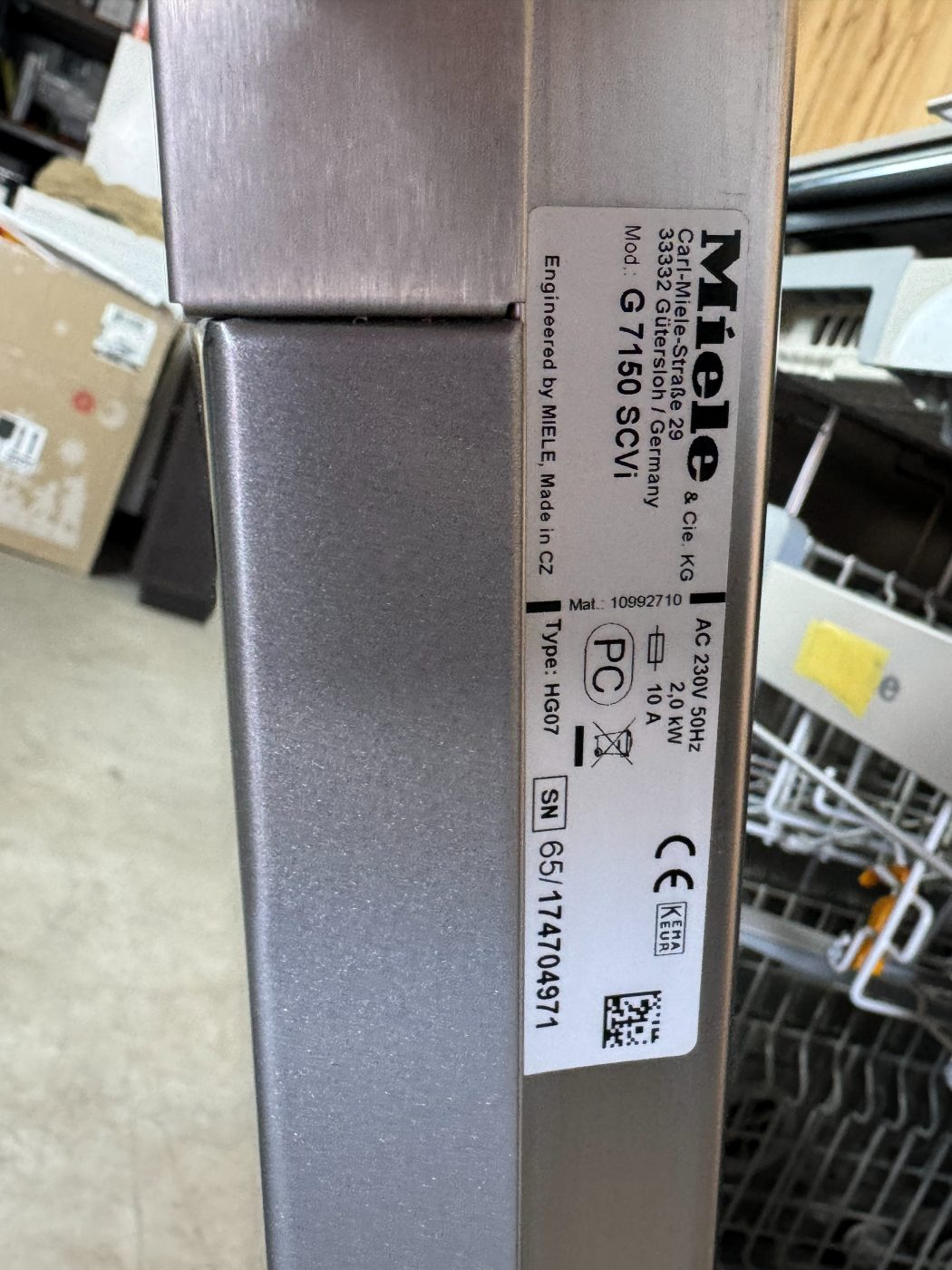 Преміум клас G 7150 SCVi