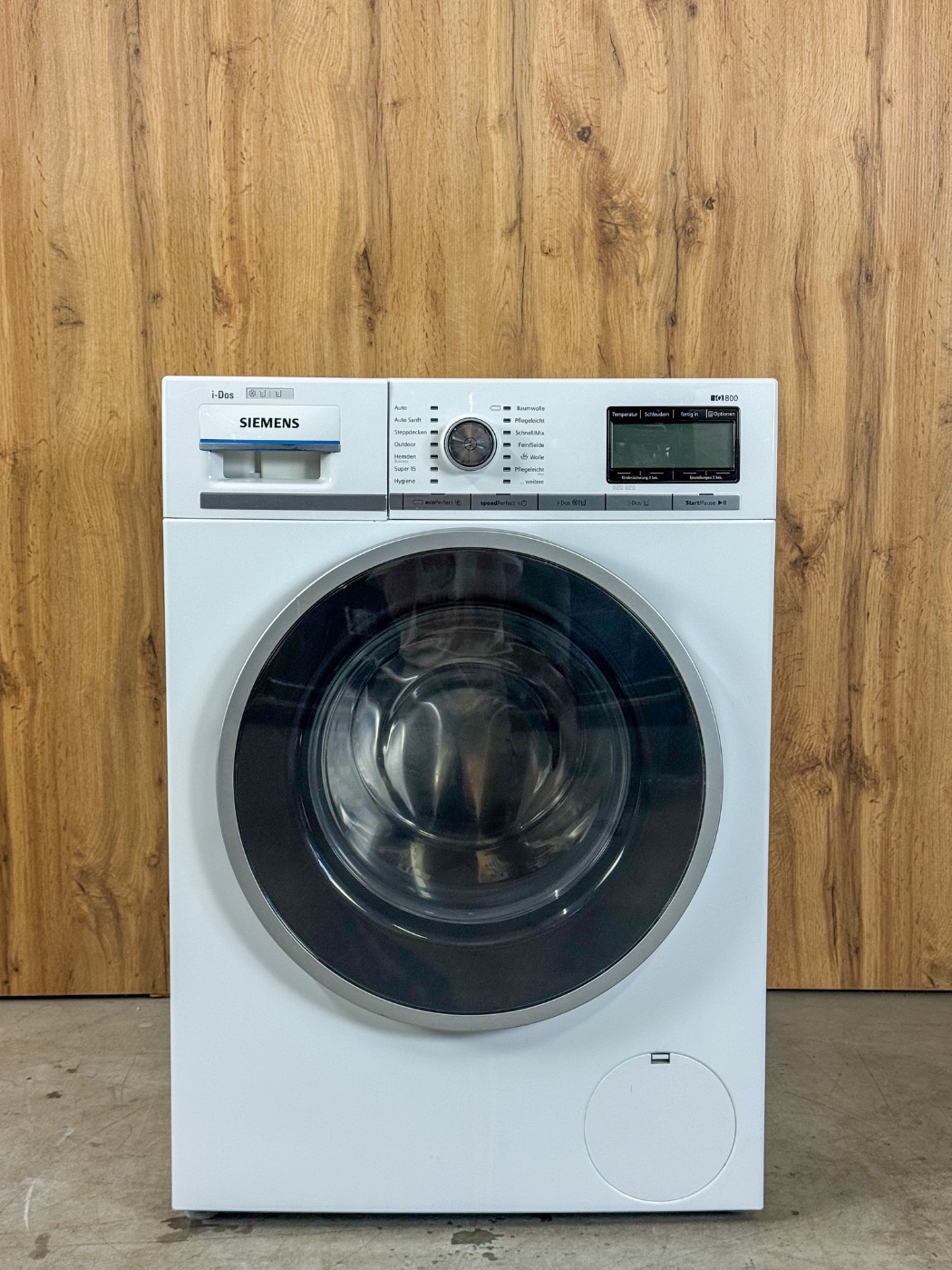 Siemens б/у WM16Y843 (iQ800, i-Dos)