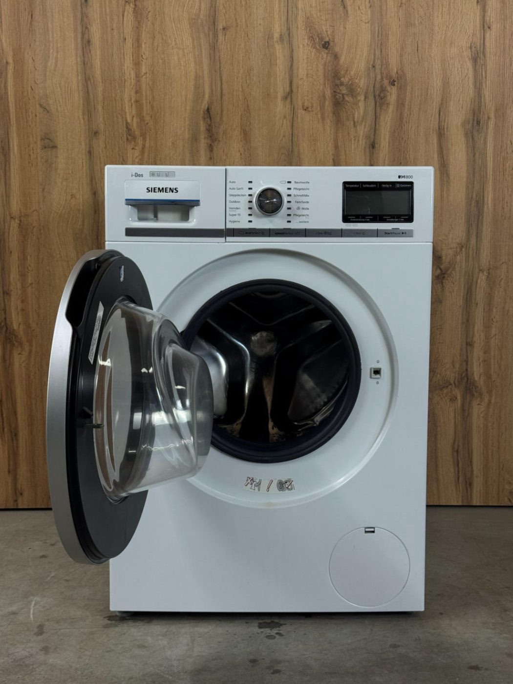 Siemens б/у WM16Y843 (iQ800, i-Dos)