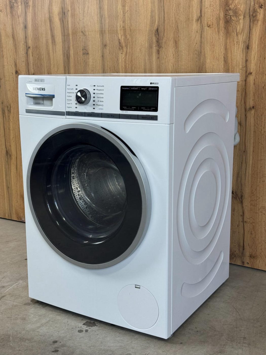 Siemens б/у WM16Y843 (iQ800, i-Dos)