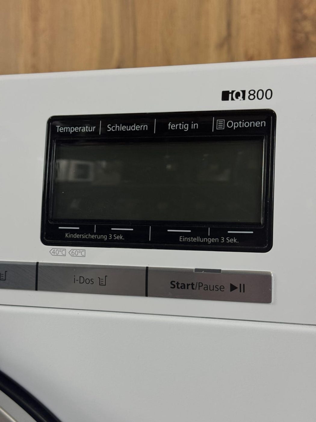 Siemens б/у WM16Y843 (iQ800, i-Dos)